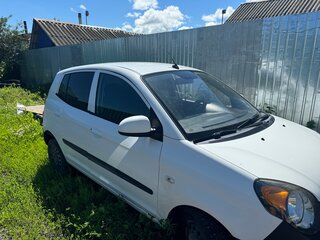 2010 Kia Picanto I Рестайлинг, белый, 335000 рублей, вид 3