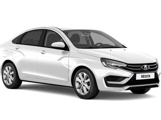 2026 Lada (ВАЗ) Vesta I Рестайлинг (NG), белый, 1785000 рублей, вид 1
