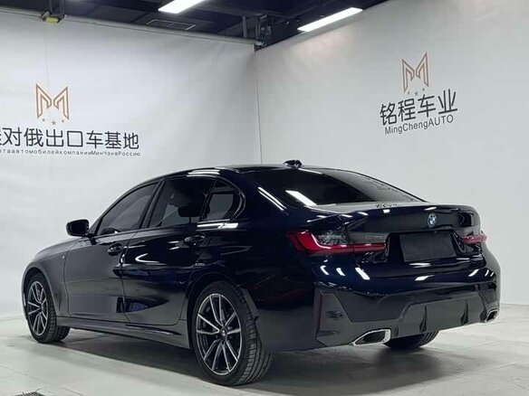 2023 BMW 3 серии 320Li VII (G2x) Рестайлинг, синий - вид 3