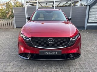 2026 Mazda CX-5 III, красный, 5690000 рублей, вид 2