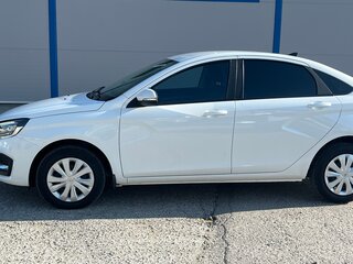 2023 Lada (ВАЗ) Vesta I Рестайлинг (NG), белый, 1050000 рублей, вид 4