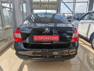 2015 Skoda Rapid I, чёрный, 799000 рублей, вид 5