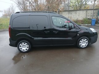 2012 Peugeot Partner II Рестайлинг, чёрный, 800000 рублей, вид 2