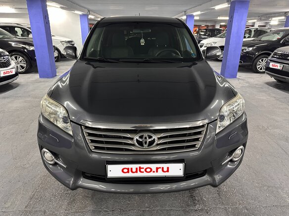 2012 Toyota RAV4 III (XA30) Рестайлинг, серый, 1349000 рублей - вид 1