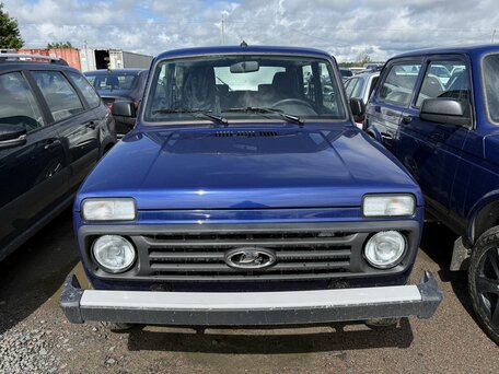 Lada (ВАЗ) Niva Legend I Рестайлинг
