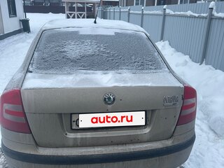 2005 Skoda Octavia II (A5), бежевый, 370000 рублей, вид 2