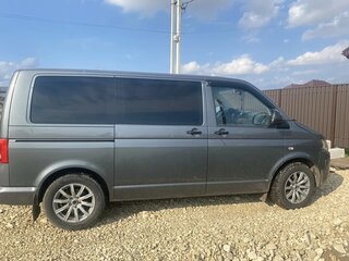 2011 Volkswagen Caravelle T5 Рестайлинг, серый, 1650000 рублей, вид 4
