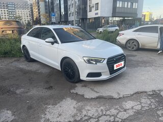 2019 Audi A3 III (8V) Рестайлинг, белый, 1400000 рублей, вид 1