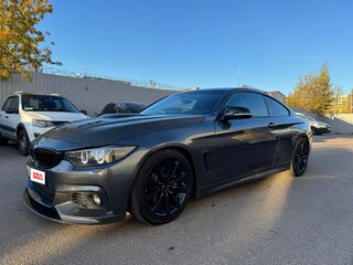 2015 BMW 4 серии 435i xDrive F32/F33/F36, серый, 2250000 рублей, вид 2