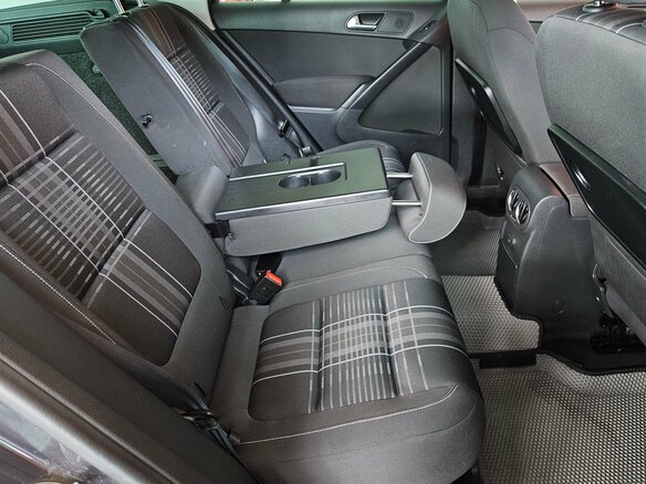 2016 Volkswagen Tiguan I Рестайлинг, чёрный - вид 12