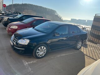 2008 Volkswagen Jetta V, чёрный, 600000 рублей, вид 1