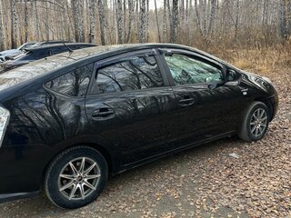 2009 Toyota Prius II Рестайлинг (XW20), чёрный, 820000 рублей, вид 2