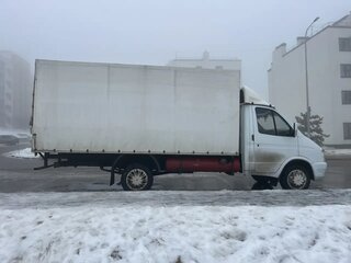 2004 ГАЗ ГАЗель (3302), белый, 580000 рублей, вид 5