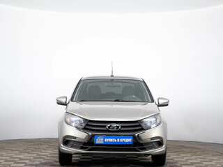 2020 Lada (ВАЗ) Granta I Рестайлинг, серый, 639000 рублей, вид 2