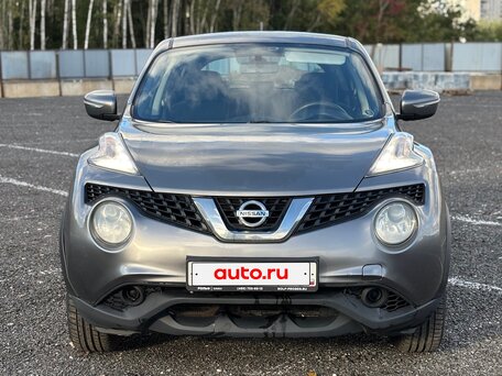 2014 Nissan Juke I Рестайлинг, серый, 1050000 рублей, вид 2