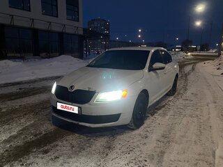2016 Skoda Octavia III (A7), белый, 690000 рублей, вид 1