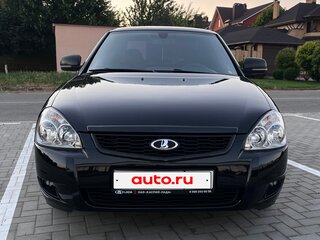 2009 Lada (ВАЗ) Priora I, чёрный, 430000 рублей, вид 1