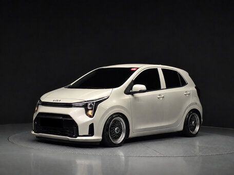 2023 Kia Morning III Рестайлинг 2, бежевый, 1195000 рублей, вид 2