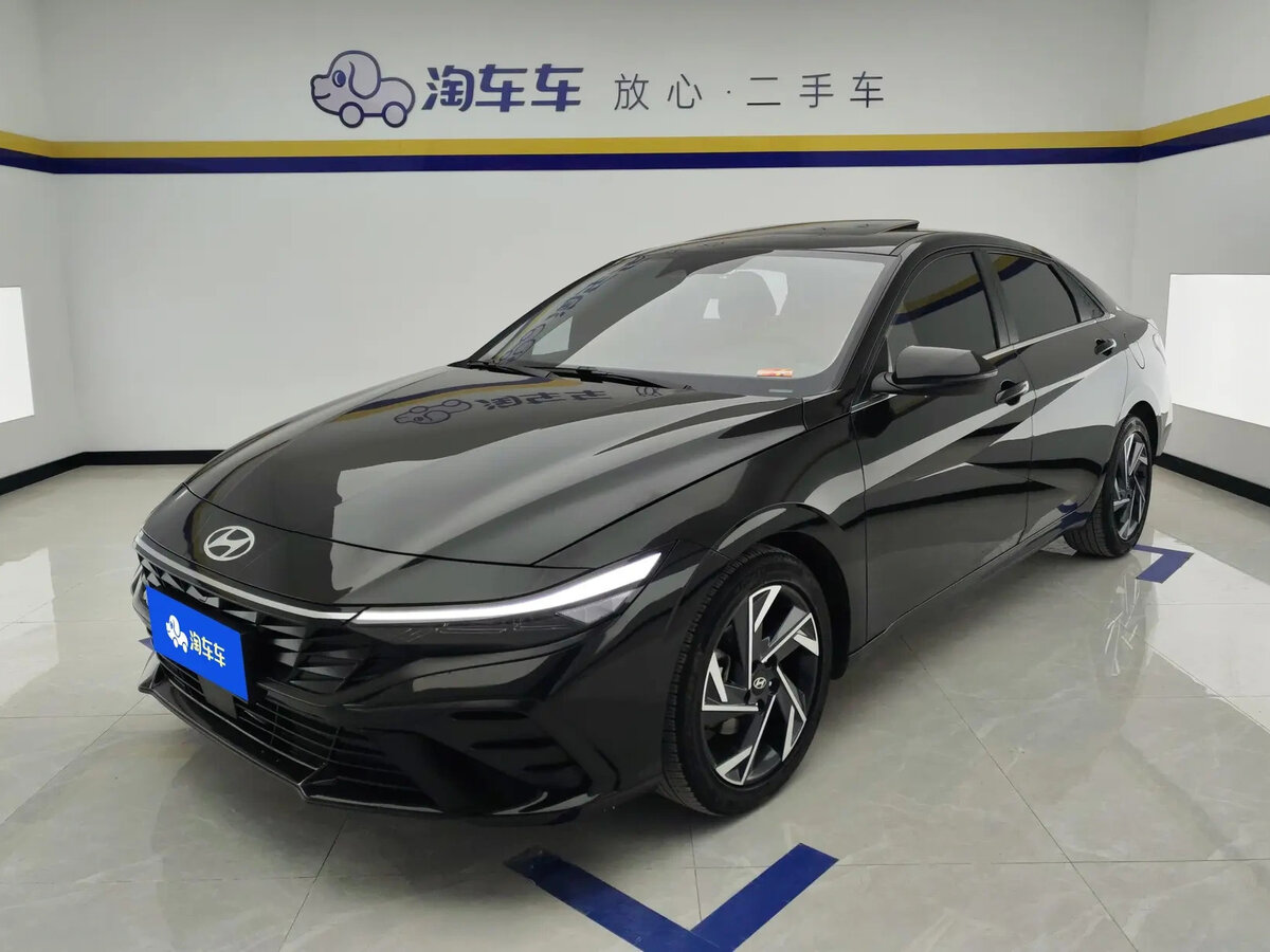 Открыть фотографии: Hyundai Elantra VII (CN7) Рестайлинг