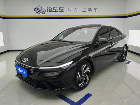 Hyundai Elantra VII (CN7) Рестайлинг