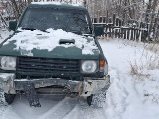 1991 Mitsubishi Pajero II, зелёный, 400000 рублей, вид 1