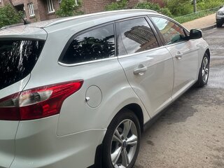 2012 Ford Focus III, белый, 699000 рублей, вид 3