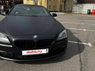 2011 BMW 6 серии 640i III (F06/F13/F12), чёрный, 1800000 рублей, вид 2