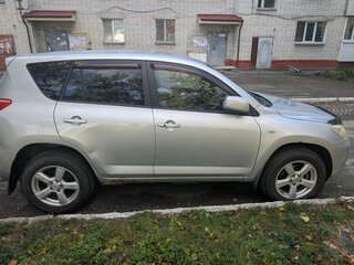 2007 Toyota RAV4 III (XA30), серебристый, 800000 рублей, вид 4