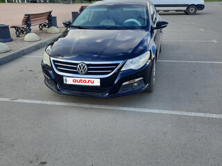 2011 Volkswagen Passat CC I, чёрный, 990000 рублей, вид 1