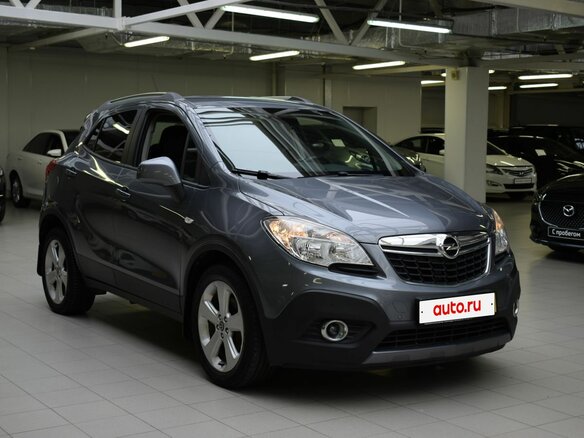 2014 Opel Mokka I, серый
