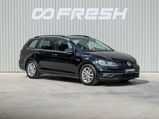 Volkswagen Golf VII Рестайлинг