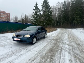 2008 Chevrolet Lacetti I, синий, 600000 рублей, вид 2
