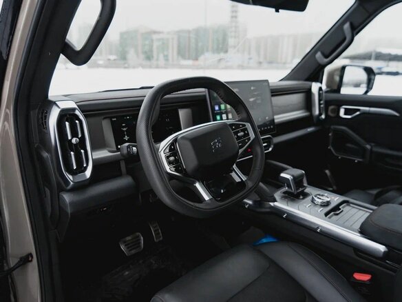 2024 Jetour T2, коричневый, 3900000 рублей - вид 9
