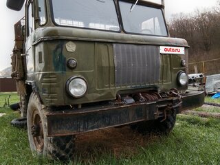 1953 ГАЗ ГАЗ 67, зелёный, 280000 рублей, вид 2