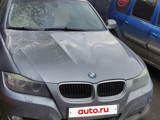 2008 BMW 3 серии 318i V (E90/E91/E92/E93) Рестайлинг, серый, 720000 рублей, вид 1