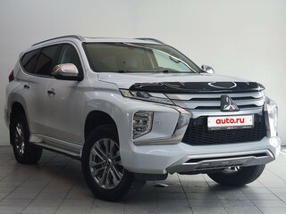 2020 Mitsubishi Pajero Sport III Рестайлинг, белый, 3750000 рублей, вид 3