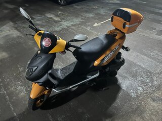 2006 Keeway Focus, жёлтый, 45000 рублей, вид 1