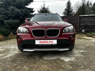2012 BMW X1 20i I (E84) Рестайлинг, красный, 1550000 рублей, вид 2