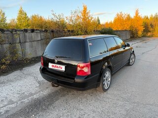 2002 Volkswagen Passat B5 Рестайлинг, чёрный, 550000 рублей, вид 3