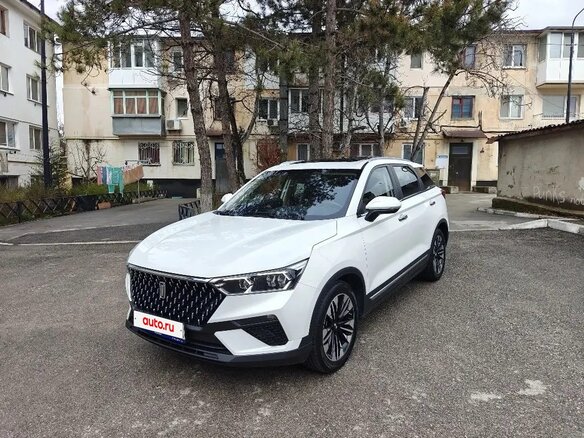 2023 FAW Bestune T77 I, чёрный