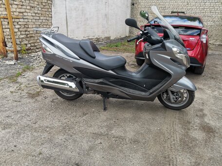 2006 Suzuki Burgman (SkyWave) 250, серый, 174000 рублей, вид 5
