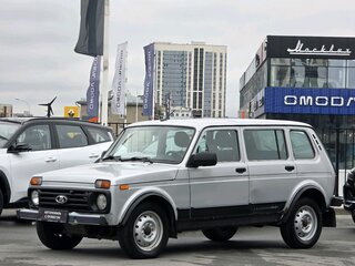 2020 Lada (ВАЗ) 2131 (4x4) I Рестайлинг (2020), серый, 420000 рублей, вид 1