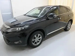 2014 Toyota Harrier III (XU60), чёрный, 1820000 рублей, вид 4