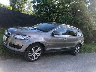 2012 Audi Q7 I (4L) Рестайлинг, серый, 2199000 рублей, вид 2