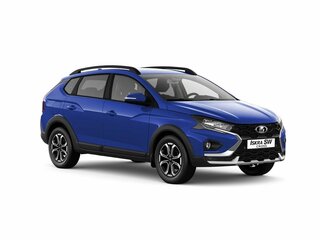 2026 Lada (ВАЗ) Iskra SW Cross, синий, 1887000 рублей, вид 1