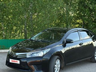 2013 Toyota Corolla XI (E160, E170, E180), чёрный, 1185000 рублей, вид 1