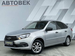 2019 Lada (ВАЗ) Granta I Рестайлинг, серебристый, 480000 рублей, вид 1