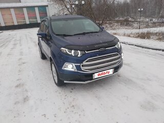 2018 Ford EcoSport II, синий, 1155000 рублей, вид 4