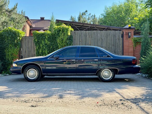 1991 Chevrolet Caprice IV, синий - вид 7