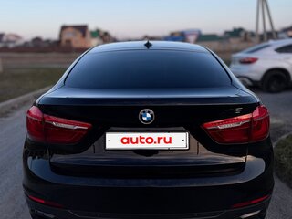 2014 BMW X6 30d II (F16), чёрный, 3080000 рублей, вид 4